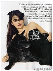  Glamorosa: Penelope Cruz es tapa de Vogue España   Abril 2009