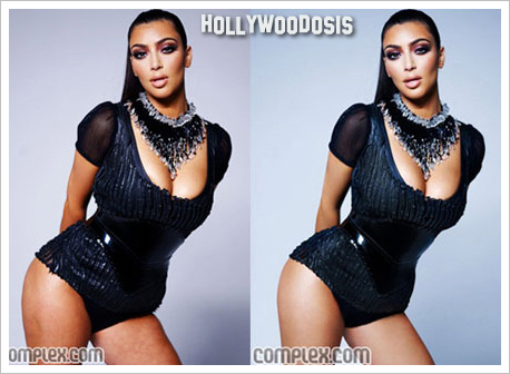 Fotos y Video: Antes y despues de la sexy Kim Kardashian para la revista Complex kim k.jpg