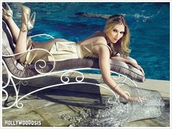 Sexy: Scarlett Johansson y sus fotos para campaña de Chandon & Moet Sexy: Scarlett Johansson y sus fotos para campaña de Chandon & Moet