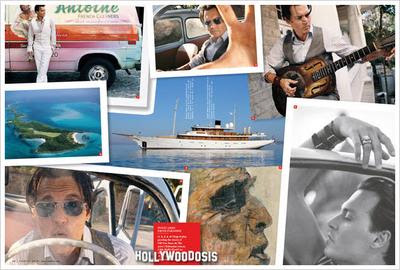  Johnny Depp habla de su isla privada y la vida   tapa y fotos de Vanity Fair [Julio 2009]