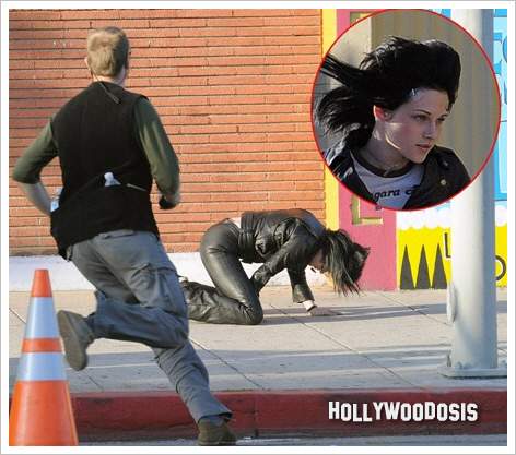  Fotos: La caida de Kristen Stewart ¡Ouch!