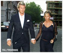 David y Victoria Beckham festejan a puro lujo sus 10 años de matrimonio