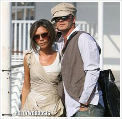  David y Victoria Beckham festejan a puro lujo sus 10 años de matrimonio