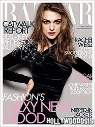 Rachel Weisz quiere prohibir el botox y posa para Harpers Bazaar Rachel Weisz quiere prohibir el botox y posa para Harpers Bazaar