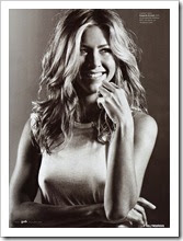  Jennifer Aniston posa híper sexy para Elle Septiembre 2009