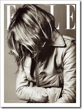  Jennifer Aniston posa híper sexy para Elle Septiembre 2009