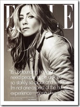  Jennifer Aniston posa híper sexy para Elle Septiembre 2009