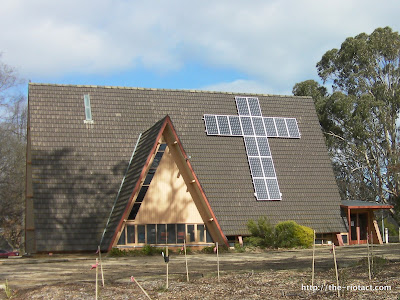 O'Connor uniting church solar panels
