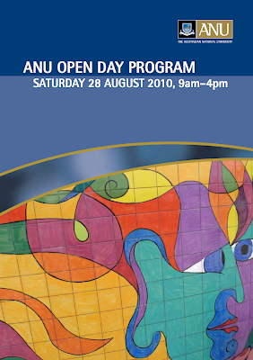 open day guide cover