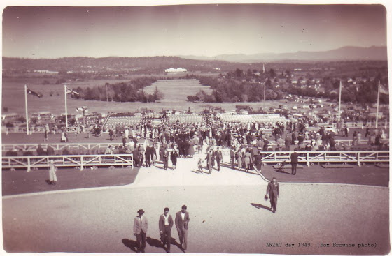 Anzac Parade 1949