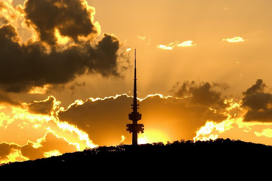 black mountain tower