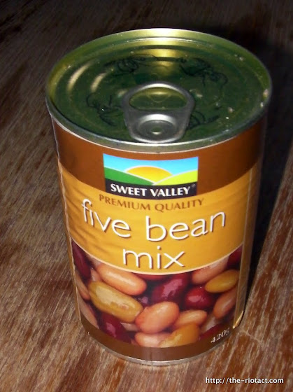 can of food