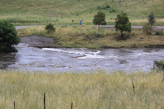 Gudgenby River bridge damage