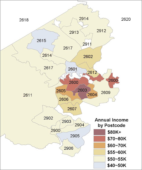 income map