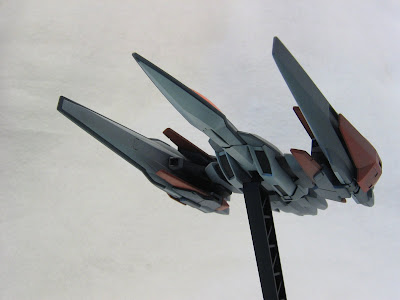 Ｏ強化戰機：１／１４４。假扮的試驗機