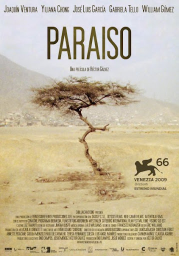 Afiche Paraiso