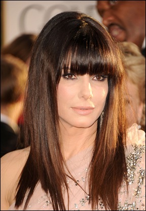 Sandra Bullock Long Hairstyles Long Straight OZZsTNbK9Iel