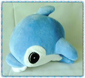 Family Zodiac Tiger, Dolphin, Bear Soft Toy