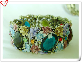 Colourful Diamond Chaming Accessories – Bracelet