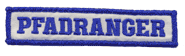 Der Pfadranger Schriftzug