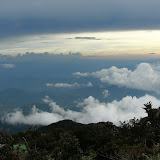 Sunset at Laban Rata (3273m)