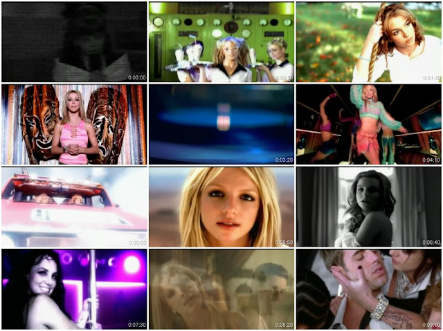 Britney Spears - Megamix 2010