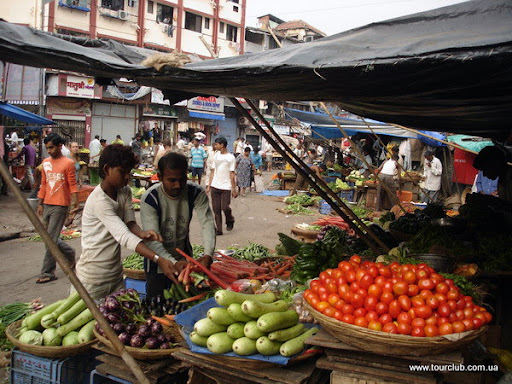 базар в Індії
