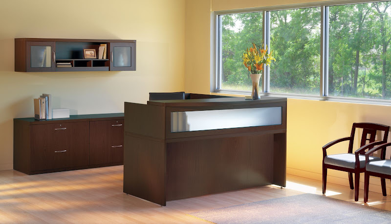 Reception Desk - Mayline Aberdeen