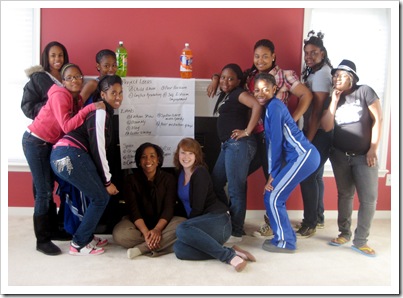 Girls For A Change Action Team in Richmond, Virginia