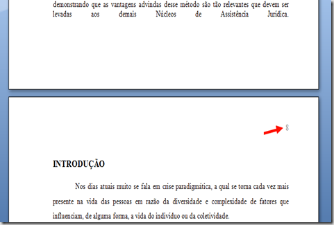 Paginacao de monografia