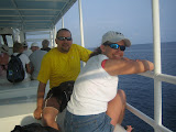 Excursion! Sting rays and snorkeling.