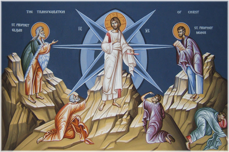 Image result for transfiguration scene