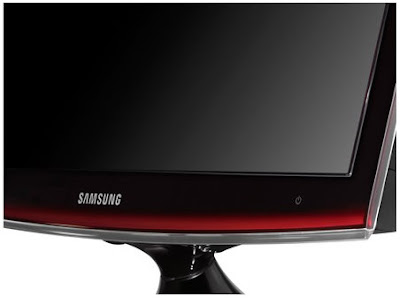 Samsung SyncMaster T220 Närbild