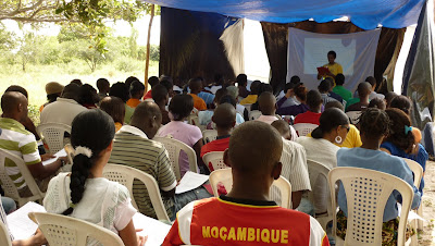 Comienza la jornada en Parque Marracuene, Mozambique, Africa