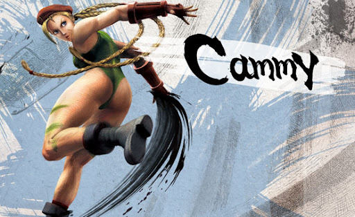 Super Street Fighter 4 - Cammy
