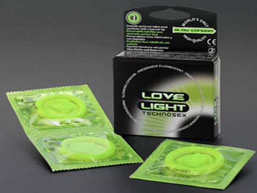 kondom glow in the dark