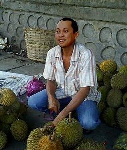 Foto Lucu Gayus Penjual Duren