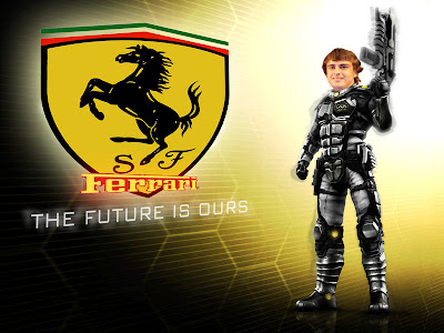 Фернандо Алонсо Ferrari the future is ours