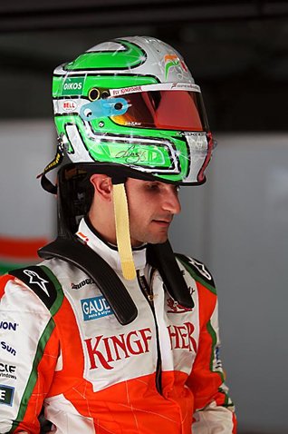 шлем Витантонио Льюцци Force India