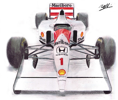 McLaren MP4-8 1993 года
