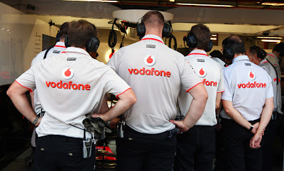 McLaren на Гран-при Сингапура 2010