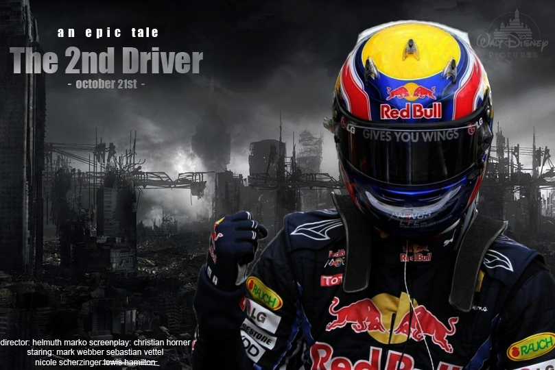 Марк Уэббер Red Bull The 2nd Driver