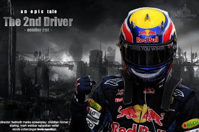 Марк Уэббер Red Bull The 2nd Driver