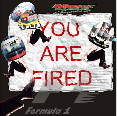 you are fired Педро де ла Роса Карун Чандхок Энди Соучек Maxx Racing
