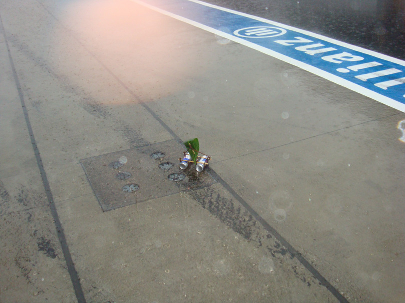 детище Red Bull готовое помочь в дождевой квалификации на Гран-при Японии 2010