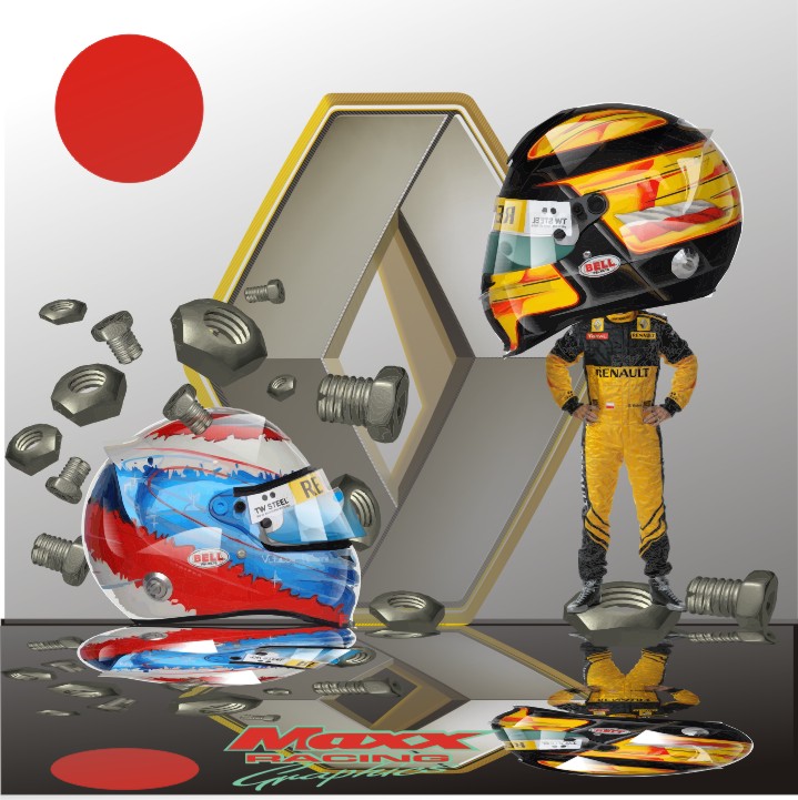неудачный уикэнд для Виталия Петрова и Роберта Кубицы Гран-при Японии 2010 Maxx Racing