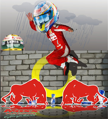 Фернандо Алонсо и Льюис Хэмилтон берут верх над Red Bull на Гран-при Кореи 2010 Maxx Racing