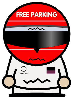 Михаэль Шумахер free parking шлем Unlap