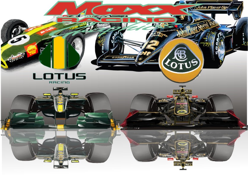 Lotus Renault Maxx Racing