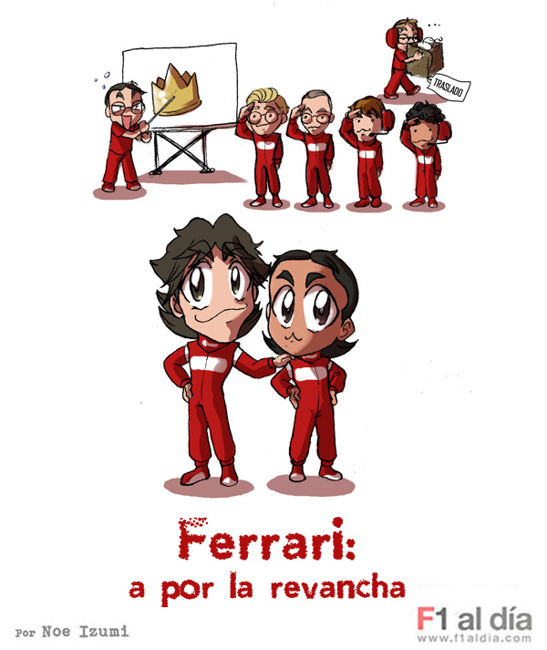 Ferrari готовы бороться за титул в 2011 Noe Izumi